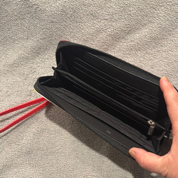 Kansas City Chiefs Wristlet Wallet - Picture 3 of 3